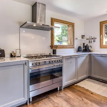 Horská chata Deutz Chamonix